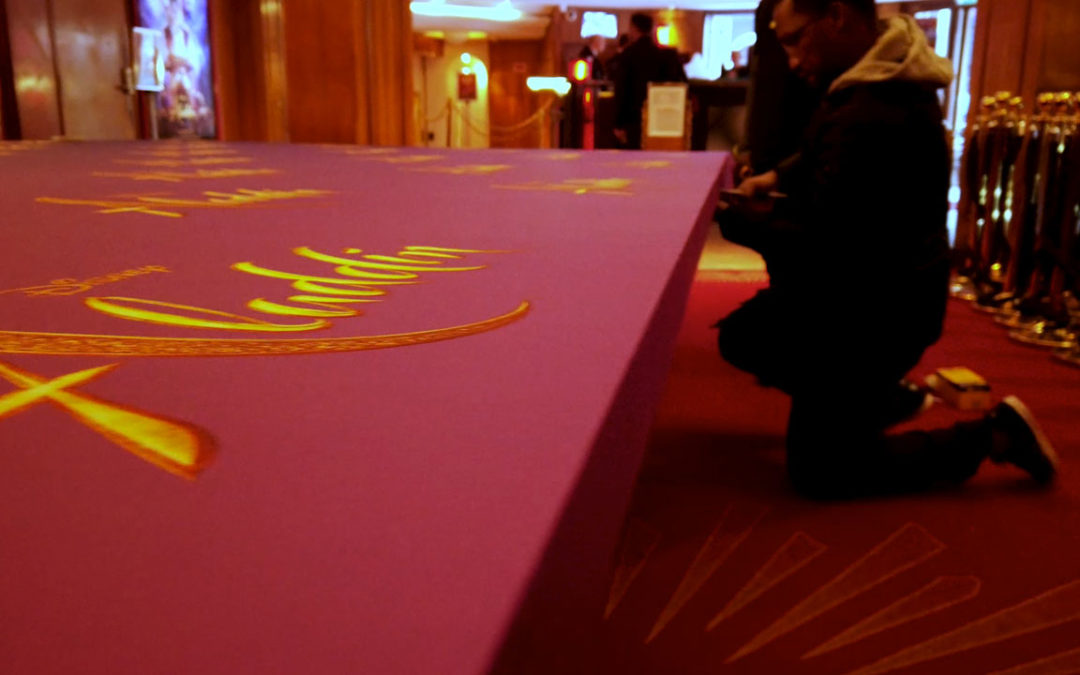 Avant première Aladdin – Making-of