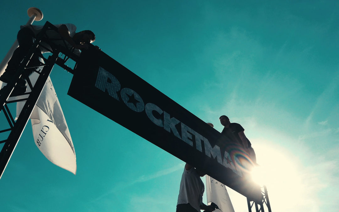 Rocketman Beach Party