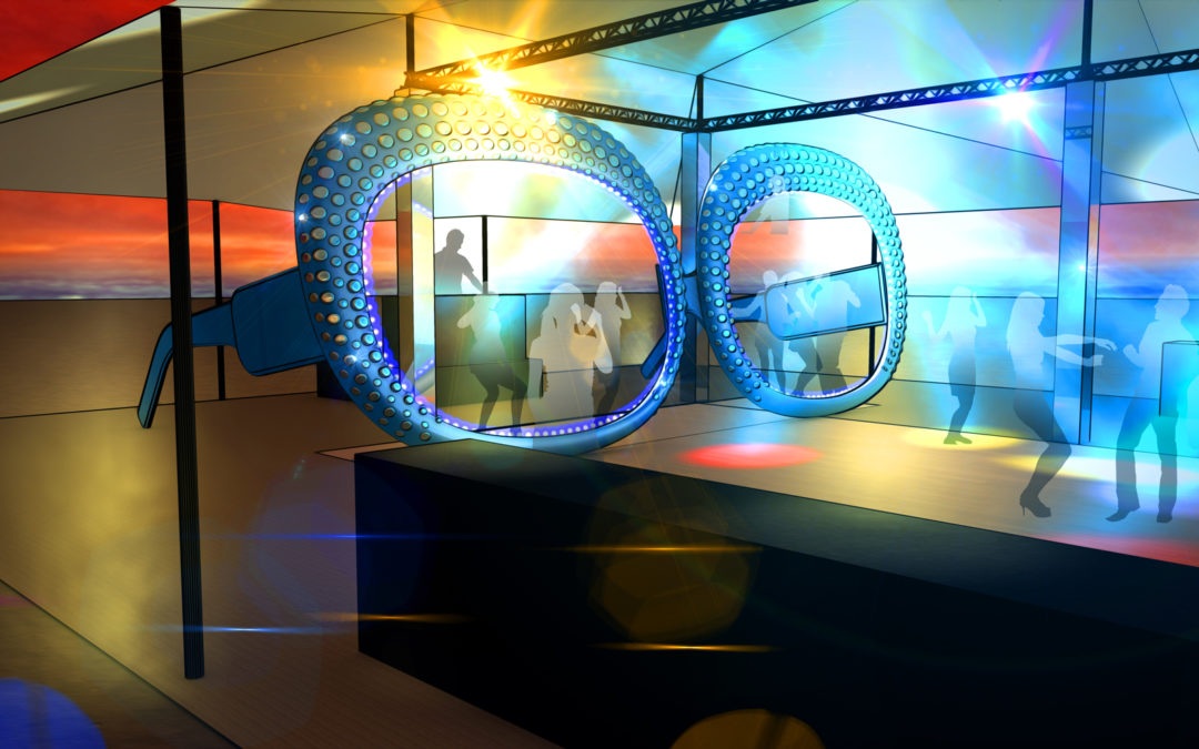 Rocketman Beach Party